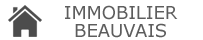 Immobilier Beauvais Logo