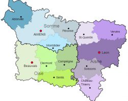 Situation géographique de Beauvais